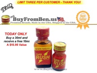 Today's Deal - PWD Super Rush 30+10 Combo